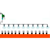 Kit Irrigação Nebulização C/ Temporizador Digital Automático