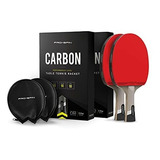 Pro-spin - Paleta De Ping Pong Con Fibra De Carbono | Hoja D