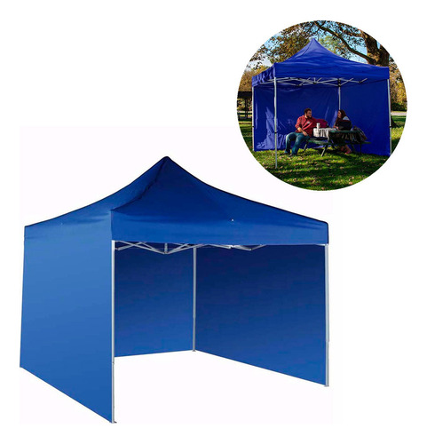 Carpa Gazebo Autoarmable 3x3 Mts Con Paredes Camping Outdoor