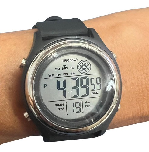 Reloj Tressa Peque Digital Sumergible Dama Niños-taggershop