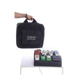 Pedal Board Scarparo  40 X 40 Para 11 Pedais + Bag Premium 