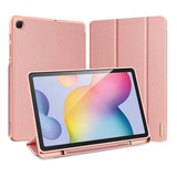 Samsung Tab S6 Lite, Color Rosa, Incluye Funda, Teclado...