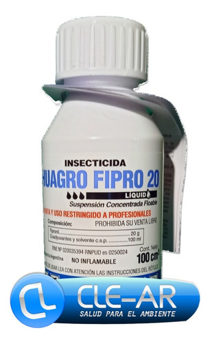 Insecticida Fipronil 20% 100 Ml Veneno Cucarachas Quorum