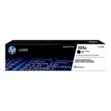 Tóner Hp 105a Laserjet Para Impresora Original 1000p Negro