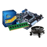 Kit Upgrade Intel Core I7 3770 Placa Mãe H61 E 16gb Ram