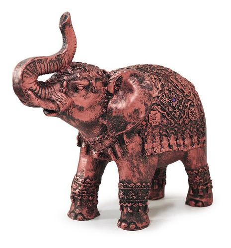 Elefante Indiano Decorativo Atrai Sorte Sabedoria E Riqueza