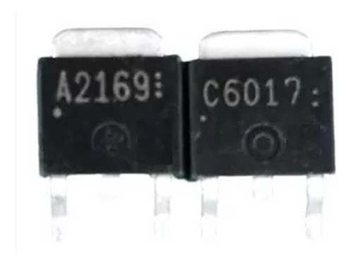 Transistor A2169 C6017 Para Placa Epson 4 Unidades 
