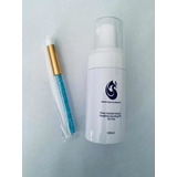 Lash Shampoo + Cepillo Espuma Antibacterial Extensiones175ml