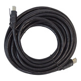 Cable Hdmi Stylos 10 Mts Circular Negro (stachd12905018)