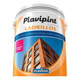 Plavicon Plavipint Ladrillos Semimate X 4 Lts.