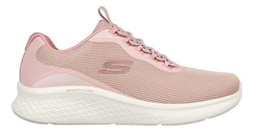 Zapatilla Mujer Skech-lite Pro Glimmer Me Rosado Skechers