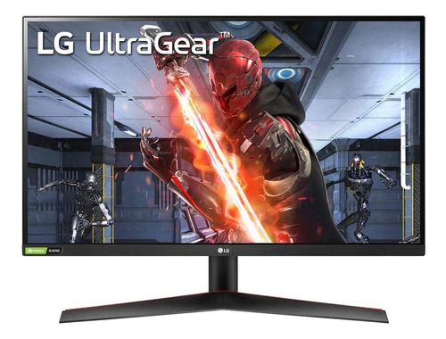 Monitor LG Ultragear, 27'', Qhd, 144hz, Ips, 1ms Gtg, Hdr 10