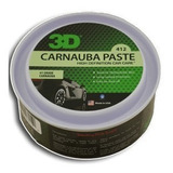 Kit 3d Paste Wax Cera Carnauba En Pasta + 3d Pad Microfibra