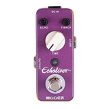 Pedal P/guitarra Efecto Delay Análogo Mooer Echolizer