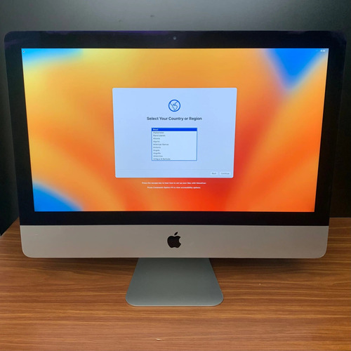 iMac 21 I5 2.3ghz 2017 16gb 256ssd- Usado