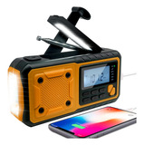 Radio Set Radio Crank Sos Radio Outdoor Solar Weather