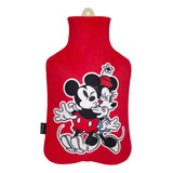 Guatero Thermicachile 2 Litros Minnie Mickey Fondo Rojo