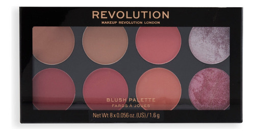 Makeup Revolution Blush Palette Paleta De Rubores