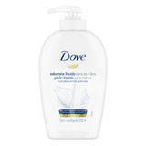 Jabón Líquido Dove Original Con Dosificador 250 ml