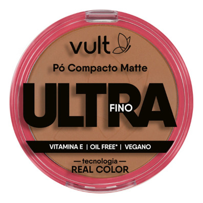 Vult Ultrafino Cor V470 Pó Compacto Matte 9g