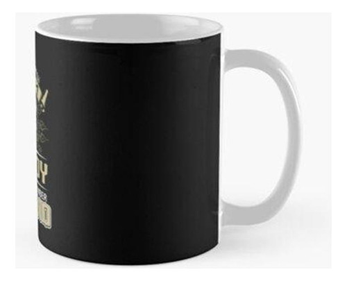 Taza Nombre Del Equipo Bundy - Leyenda Del Miembro Vitalicio