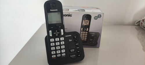 Aparelho Telefônico Panasonic Com Secretária Eletrônica