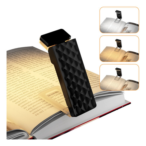 Luz De Lectura, Luz Para Leer Libro, Recargable Lamparas Usb