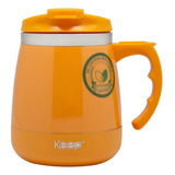 Taza Térmica Keep Indoor Color Amarillo 400ml