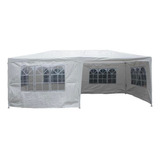 Toldo 6x3 Con Paredes Armable Techo Carpa