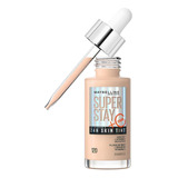 Superstay | Base De Maquillaje + Vitamina C | 24h Skin Tint Tono 120 Light With Neutral Warm