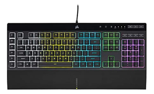 Corsair K55 Rgb Pro - Retroiluminación Rgb Dinámica - Seis T