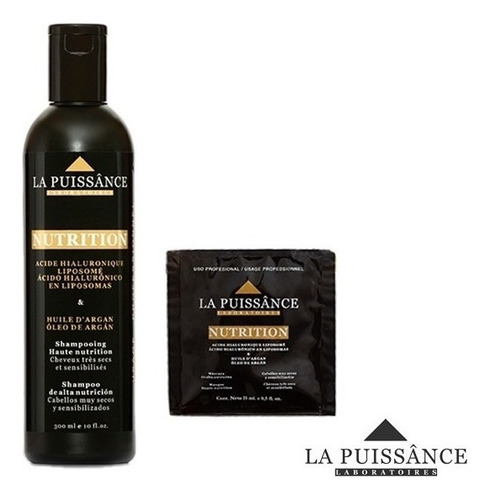 Shampoo La Puissance 300ml Acido Hialurónico Mascara Regalo