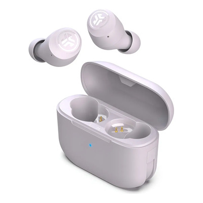 Audífonos Bluetooth Jlab Go Air Pop+ Con Funda De Carga, Col Lila