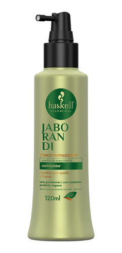 Tônico Fortalecedor Jaborandi Haskell 120ml