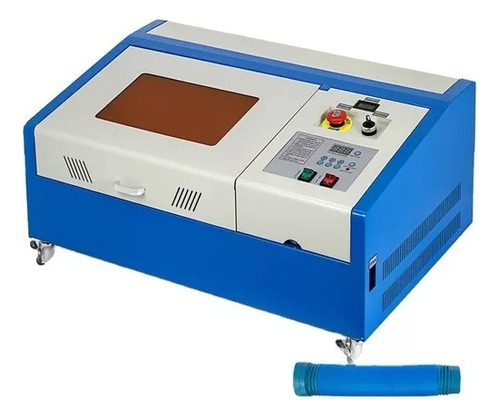 Máquina Laser Corte Grabado Cnc 40w 300x200mm 