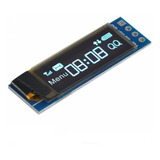 Pantalla Oled 0.91 Pulgadas 128x32 Arduino I2c / Electroardu