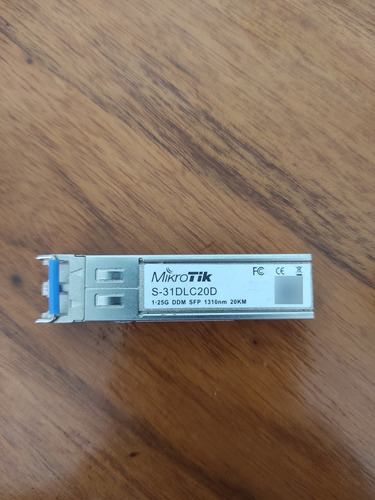 Modulo Sfp  20km 1.25gbps Lc Duplex 1310nm