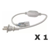 Clavija Conector Rectificador Manguera Tira Led 2835 1pza