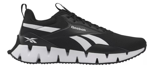 Tenis Reebok Zig Dinamica , Men ,negro-blanco. 100074911