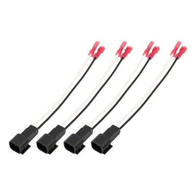 4 Adaptador Cable Bocina Para Ford Escape Focus Fusion Más
