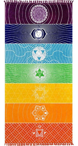 Manta De Pared Con Diseño De Mandala, Diseño Bohemio Y Arcoí