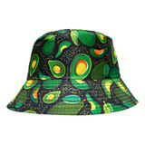 Gorro Doble Vista Bucket Hat Para Sol Unisex Varios Modelos