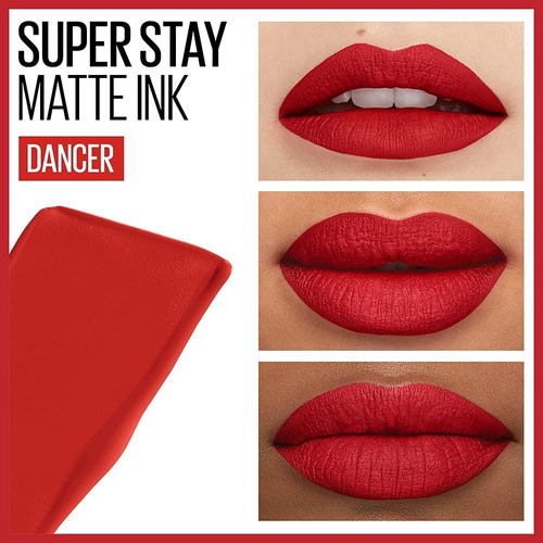 Labial Líquido Maybelline Super Stay Matte Ink  Sin Sello