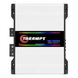 Modulo Taramps 3000w Edição Rgb  Hd3000 Amplificador 4 Ohms