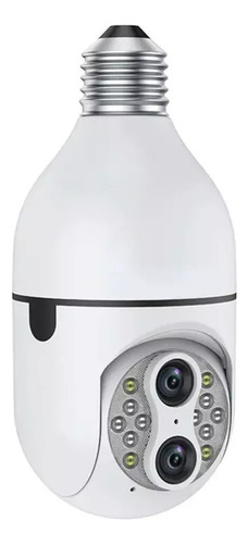 Câmera Ip Segurança Lâmpada Ipc360 Panoramica Wifi1080 Espiã