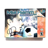 Jogo Lacrado Mia Hamm Soccer Nintendo 64.