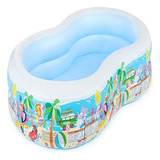 Intex Swim Centertm Piscina Inflable Para Paraíso, 103