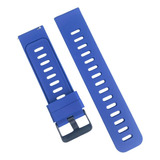 Pulseira Color Compatível Garmin Venu 3s 45mm, Xiaomi E500 Cor Azul