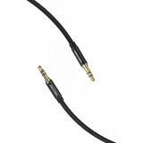 Cable De Audio Auxiliar 3.5mm Vention Nylon Negro 3m