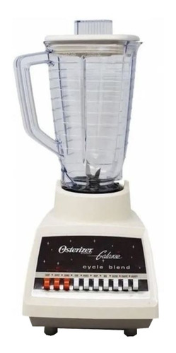 Licuadora Oster Osterizer 869-16g 1.25l Con Vaso De Plástico